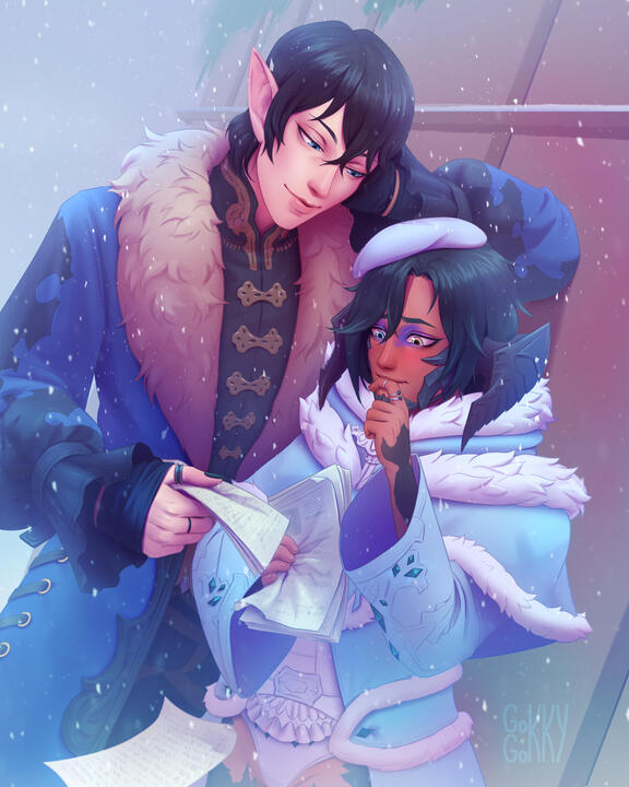 by GoGokky (twitter.com/GoGokkyArt/)