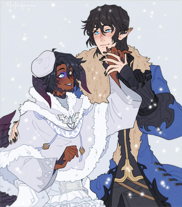 by Mortinfami Art (twitter.com/MortinfamiART)