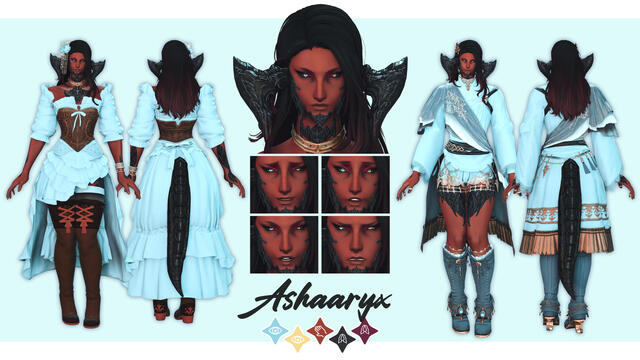 Reference - Ashaaryx Reference - Ashaaryx
