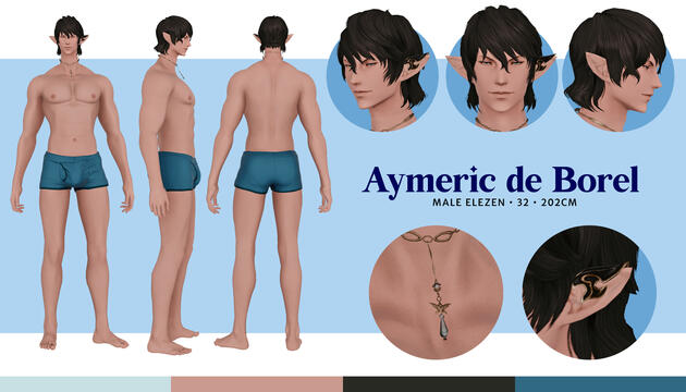 Reference - Aymeric