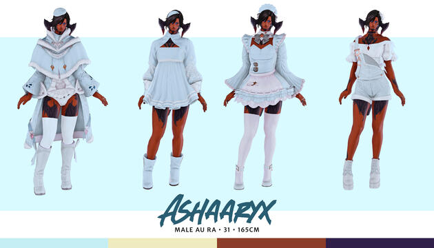 Reference - Ashaaryx Outfits